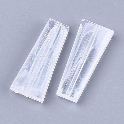 Acrylic Beads OACR-S028-088-1
