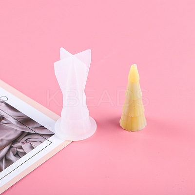 DIY 3D Christmas Tree Display Decoration Silicone Molds DIY-G058-B04-1
