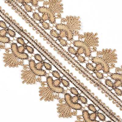 Polyester Ribbons SRIB-WH0023-03-1