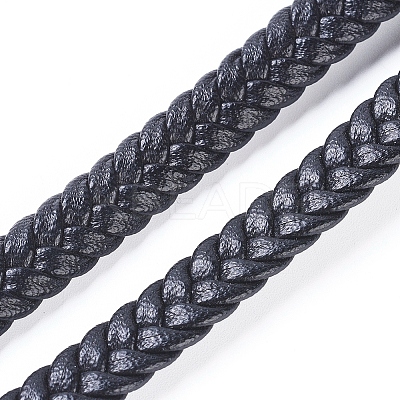 3.28 Feet Micro Fiber Imitation Leather Cord X-LC-G008-C01-1