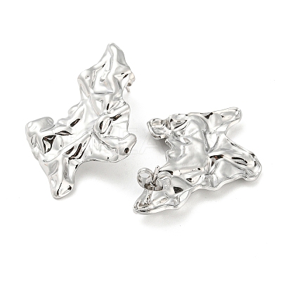 Non-Tarnish 304 Stainless Steel Stud Earrings LS-EJEW-I290-09P-1