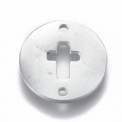 Tarnish Resistant 304 Stainless Steel Links connectors LS-STAS-L224-018P-1