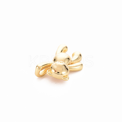 Brass Pendants KK-S362-030B-B01-NR-1