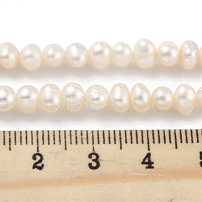 Natural Cultured Freshwater Pearl Beads Strands PEAR-C003-17B-1