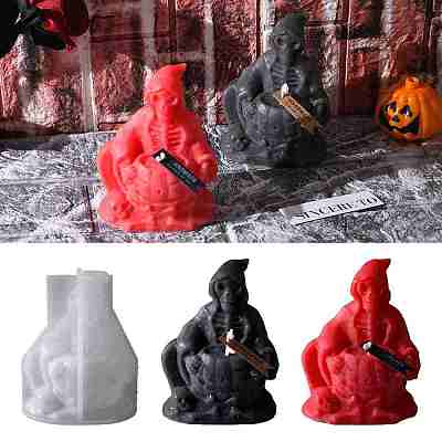 Halloween DIY Candle Making AJEW-U017-15-1