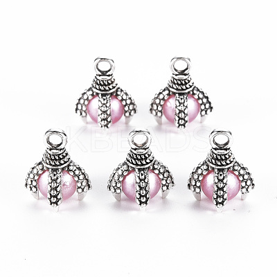 Tibetan Style Alloy Charms PALLOY-S120-249D-RS-1