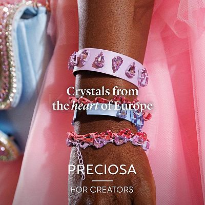 Preciosa® MAXIMA Crystal Fancy Stones Y-PRC-FE14-70530-1