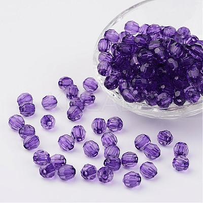 Transparent Acrylic Beads DB8mmC-40-1