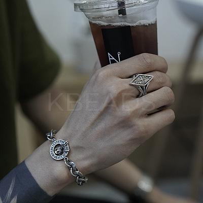 Brass Finger Rings for Men WGEA1A0-01-1