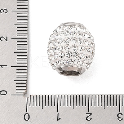 304 Stainless Steel Magnetic Clasps with Glue-in Ends LS-RB-E402-1-1