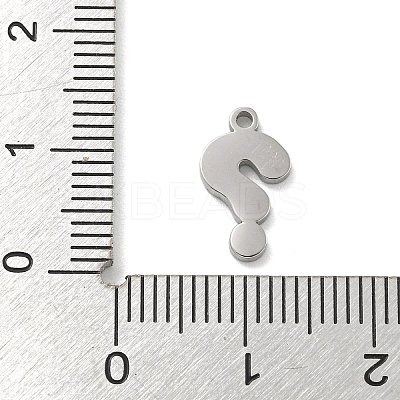 304 Stainless Steel Pendants STAS-M069-02F-P-1
