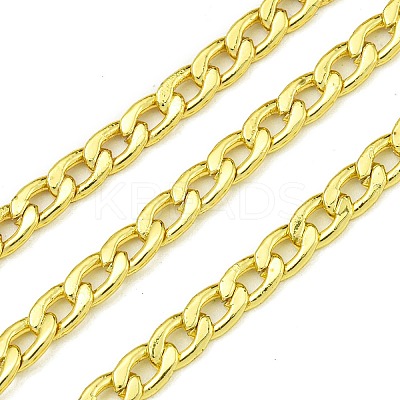 304 Stainless Steel Curb Chains CHS-G036-03G-1