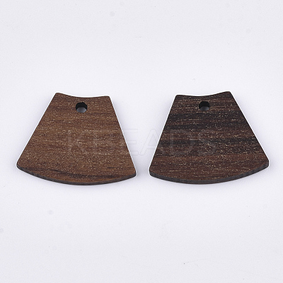Walnut Wood Pendants WOOD-S054-26-1
