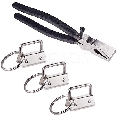 DIY Key Clasp Making DIY-PH0020-11-1