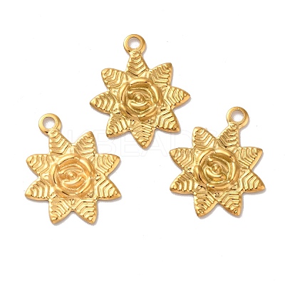 Ion Plating(IP) 304 Stainless Steel Pendants STAS-D174-01G-1