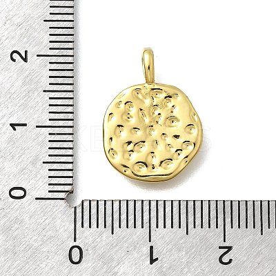 Brass with Enamel Pendants KK-D295-31G-04-1