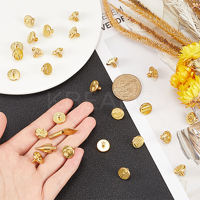 Brass Wood Burning Tip Sets DIY-WH20014-07G-1
