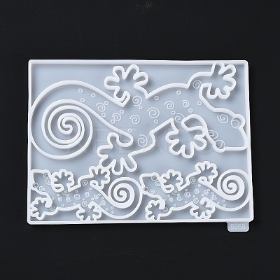 Gecko DIY Silicone Decoration Molds LS-DIY-G046-08-1