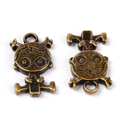 Zinc Alloy Pendants PALLOY-WH0081-88-1