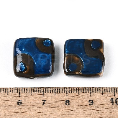 Handmade Porcelain Ceramic Beads PORC-T135-05A-1