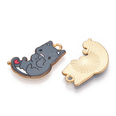 Rack Plating Alloy Pendants FIND-H043-06LG-03-1