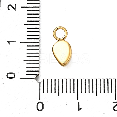 304 Stainless Steel Pendants STAS-R159-05G-1