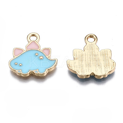 Alloy Pendants ENAM-S119-072A-RS-1