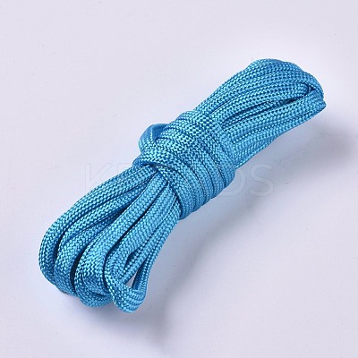 7 Strand Core Polyester Cords Rope OCOR-WH0052-31N-1