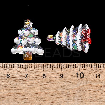 Resin Emamel Cabochons RESI-K033-04-1