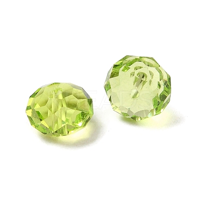 K9 Glass Imitation Austrian Crystal Beads GLAA-D015-01A-16-1