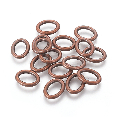 Tibetan Style Linking Rings LS-RLF10929Y-NF-1