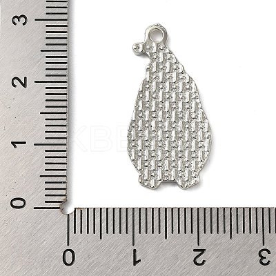 Winter Theme Alloy Enamel Pendants ENAM-M002-04M-P-1