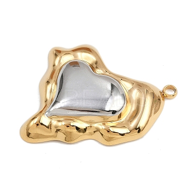 304 Stainless Steel Pendants X-STAS-K311-06GP-1