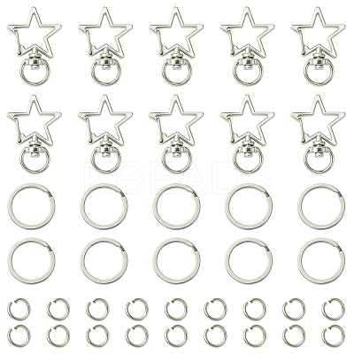 DIY Jewelry Making Findings Kits DIY-FS0008-12P-1
