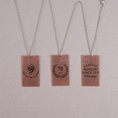 Metal Tags KK-PH0035-05R-1