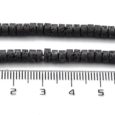 Natural Lava Rock Beads Strands G-H303-C12-1