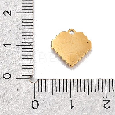 304 Stainless Steel Rhinestone Charms STAS-M092-06G-05-1