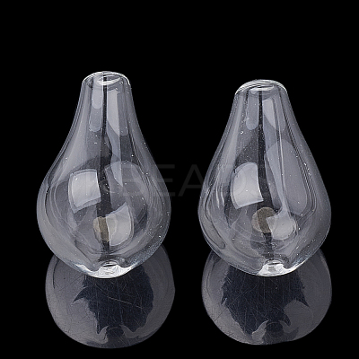 Handmade Blown Glass Beads X-BLOW-X006-1-1