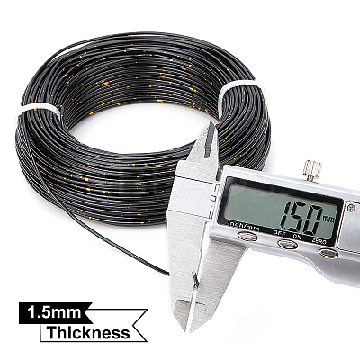 Round Aluminum Wire AW-BC0003-33A-1.5mm-1