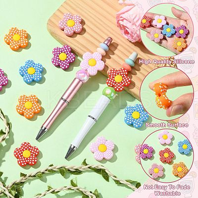 Silicone Focal Beads SIL-CJ0002-32-1