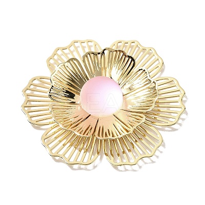 Brass Cabochon KK-A275-13G-01-1