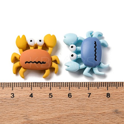 Marine Organism Theme Opaque Resin Decoden Cabochons RESI-S07-04E-1