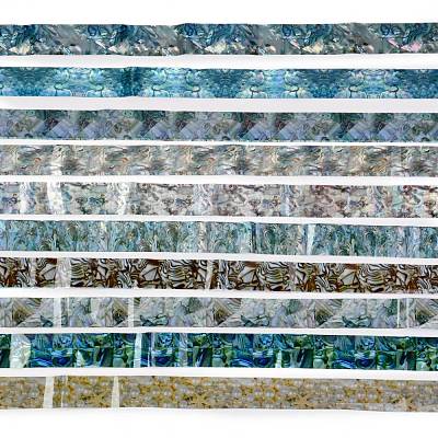 Transfer Foil Nail Art Stickers MRMJ-F012-02A-1