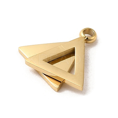 304 Stainless Steel Charms STAS-L022-261G-1