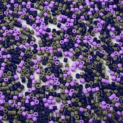 Baking Paint Glass Seed Beads X-SEED-S042-05B-54-1