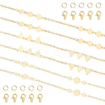 3 Styles 3m Link Chains DIY-CA0002-05-1