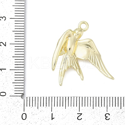 Alloy Pendants with Rhinestone PALLOY-R151-55G-1