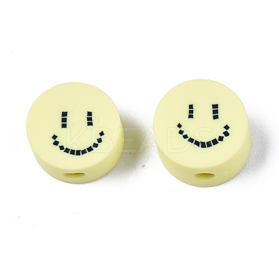 Handmade Polymer Clay Beads CLAY-N008-031-1