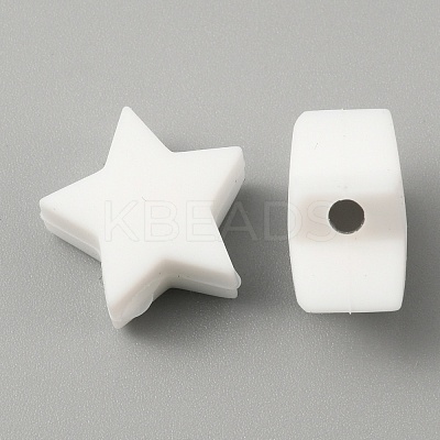 Food Grade Eco-Friendly Silicone Beads SIL-WH0014-05B-1