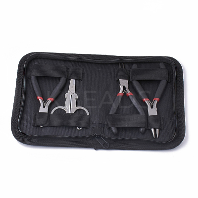 45# Carbon Steel Jewelry Plier Sets PT-T001-13-1